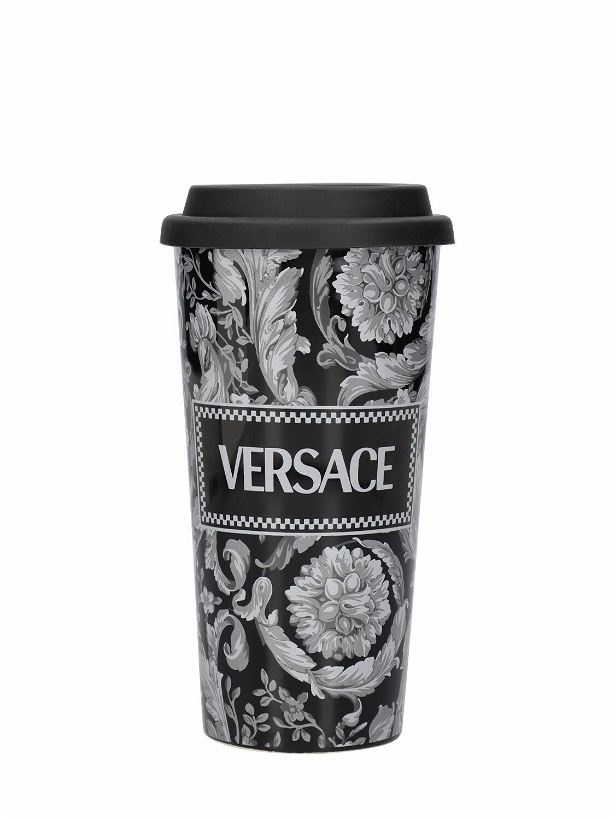 Photo: VERSACE - Barocco Renaissance Travel Mug