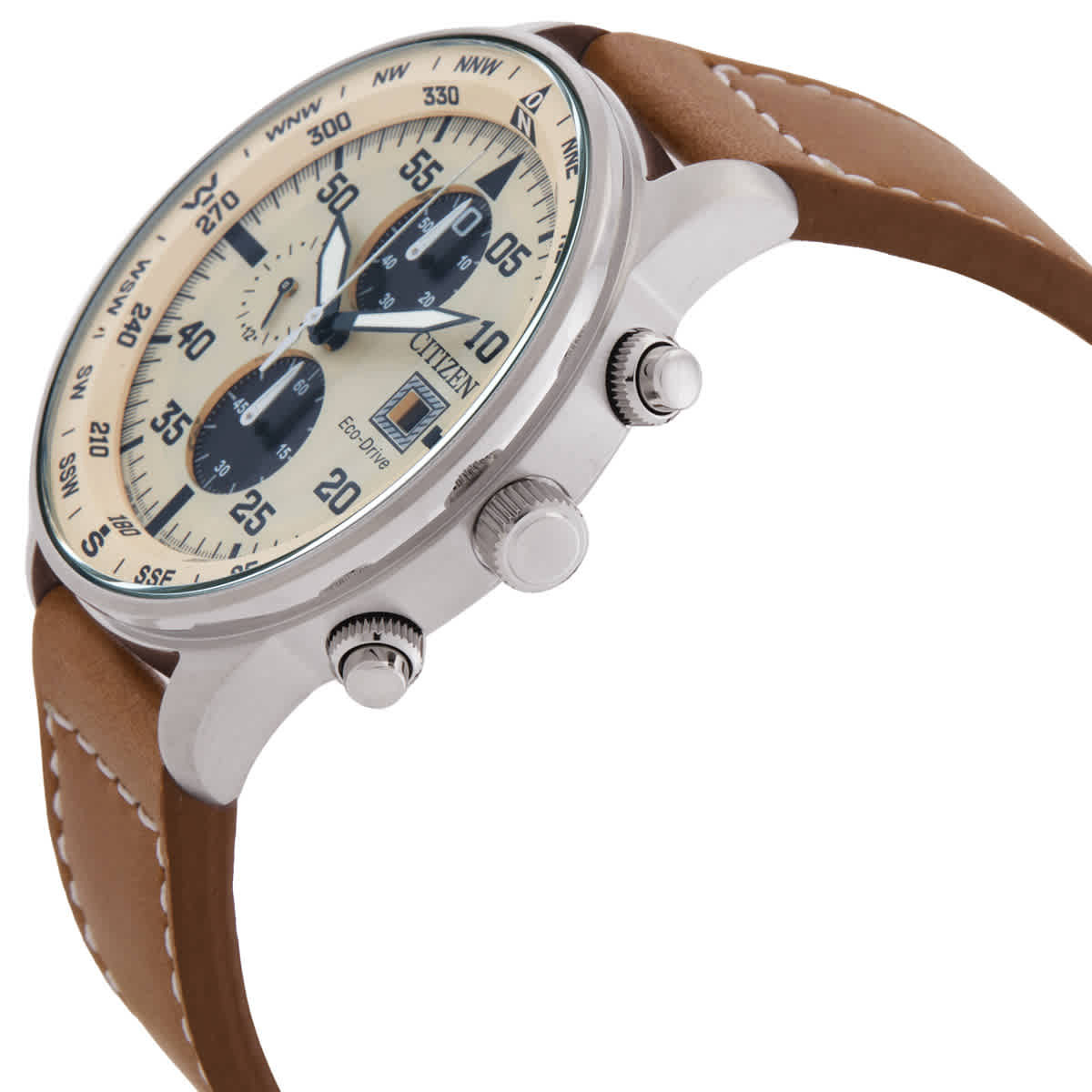 Citizen Aviator Eco-Drive Chronograph Mens Watch CA0880-15X