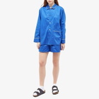 HAY Women's Outline Long Pyjama Shirt in Vivid Blue
