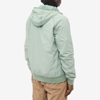 Stone Island Men's Reversible Polartec Hooded Jacket in Sage