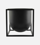 Audo Copenhagen Kubus Flowerpot 14 vase