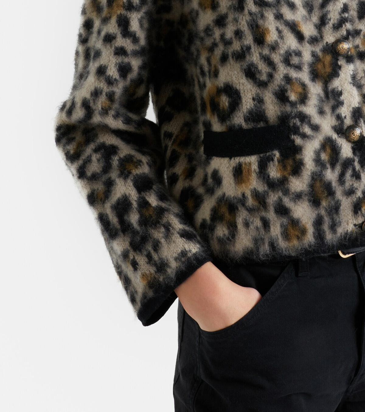 Nili Lotan Beyton cashmere and silk cardigan
