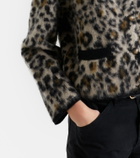 Nili Lotan Beyton cashmere and silk cardigan