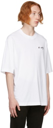 Off-White White Logo Skate T-Shirt