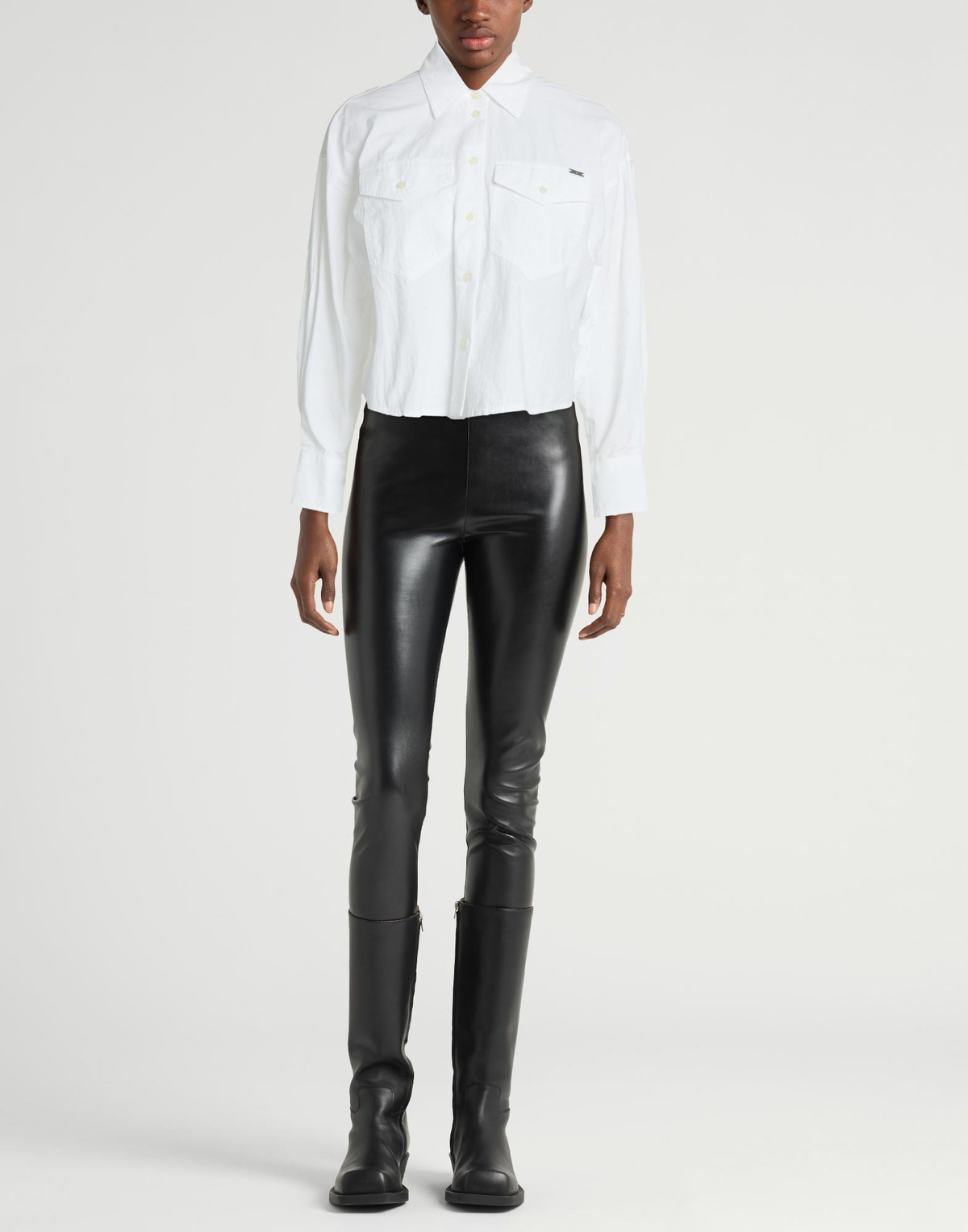 Diesel Womens Shirt in White