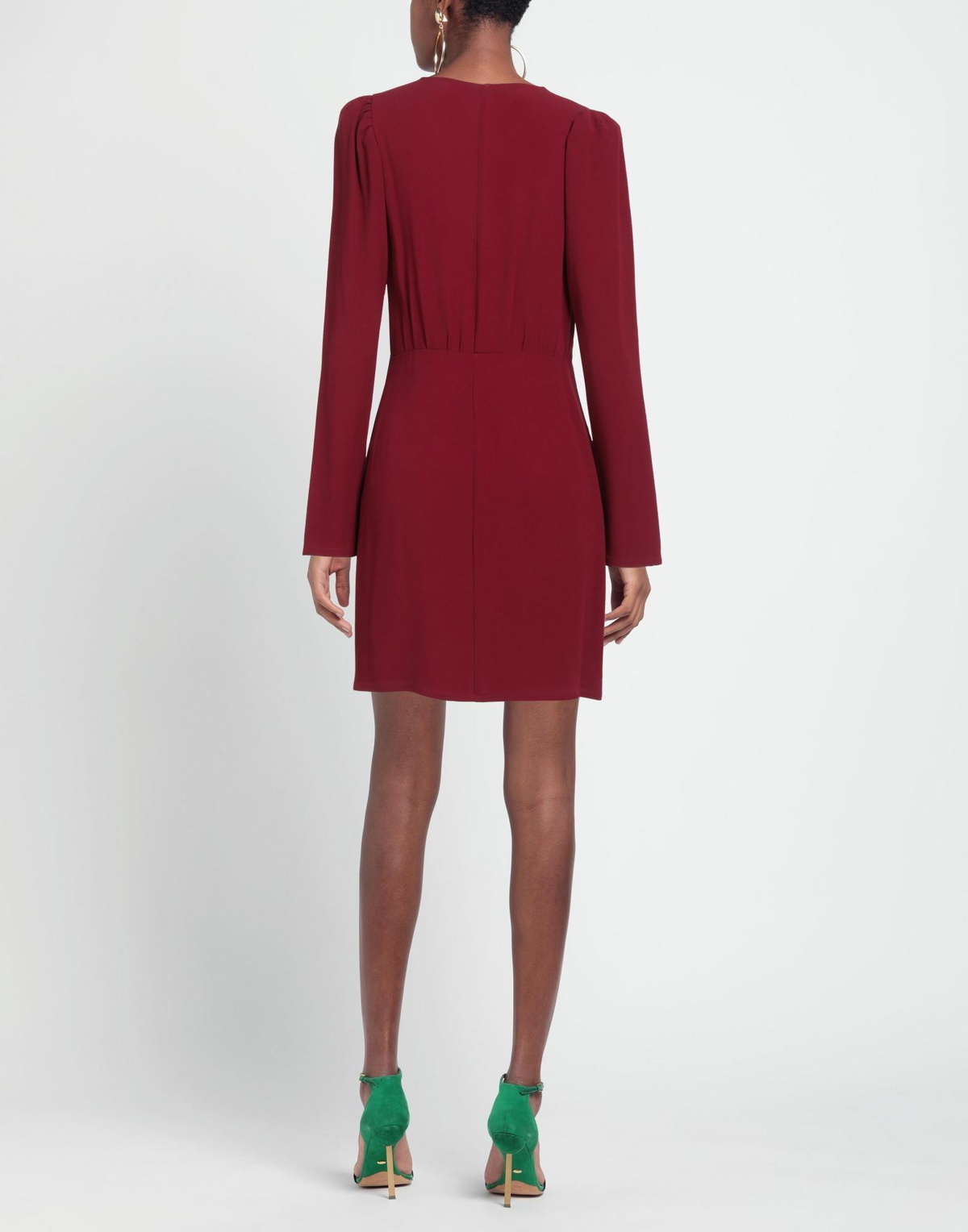 Jucca Womens Mini dress Burgundy