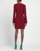 Jucca Womens Mini dress Burgundy