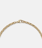 FoundRae Infinite Gratitude 18kt gold pendant necklace with diamond