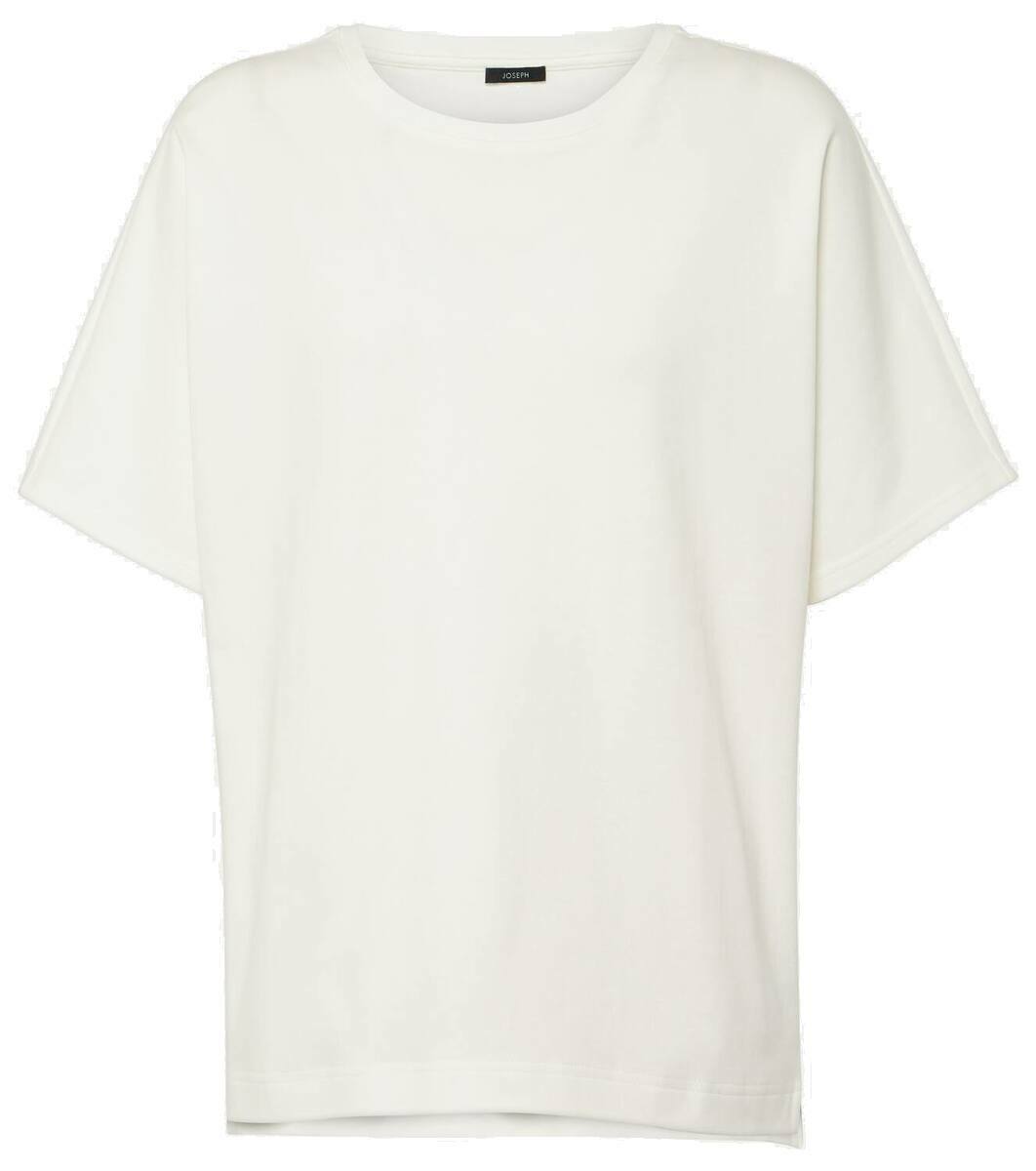 Tシャツ・カットソー JOSEPH RUBIN BLOUSE CREPE DE SOIE (JF008403 095 0010 BLACK) JOSEPH: Silk Crepe de Soie Rubin Blouse, black – My o My