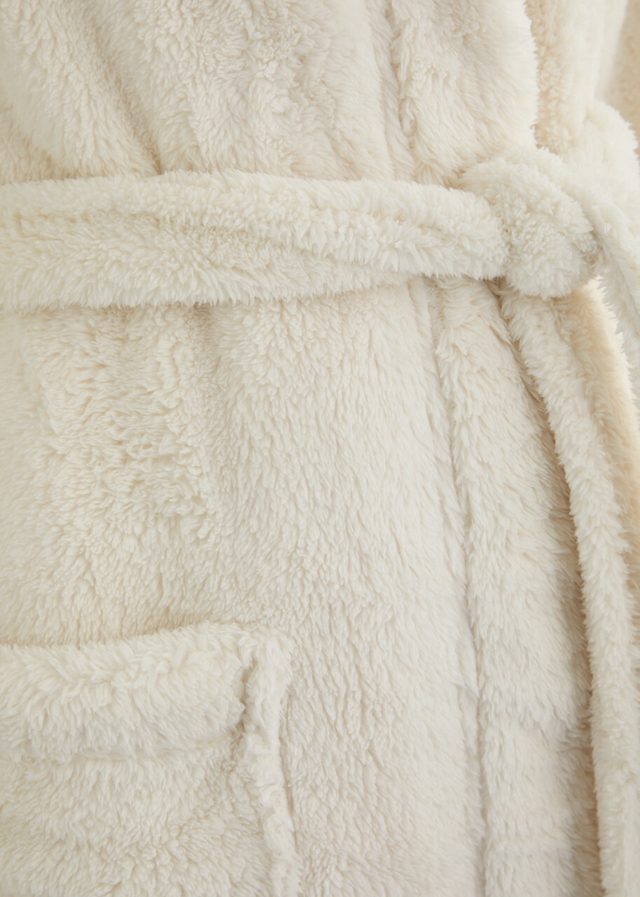 Ugg Aarti Faux fur Robe Cream