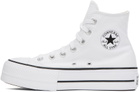 Converse White Chuck Taylor All Star Lift Hi Sneakers