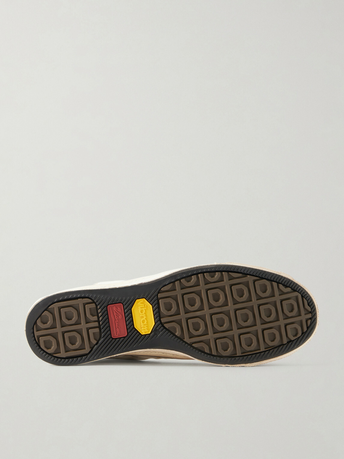 Visvim - Skagway Canvas Sneakers - Neutrals