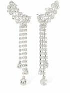 MAGDA BUTRYM - Crystal Leaf Dangle Earrings