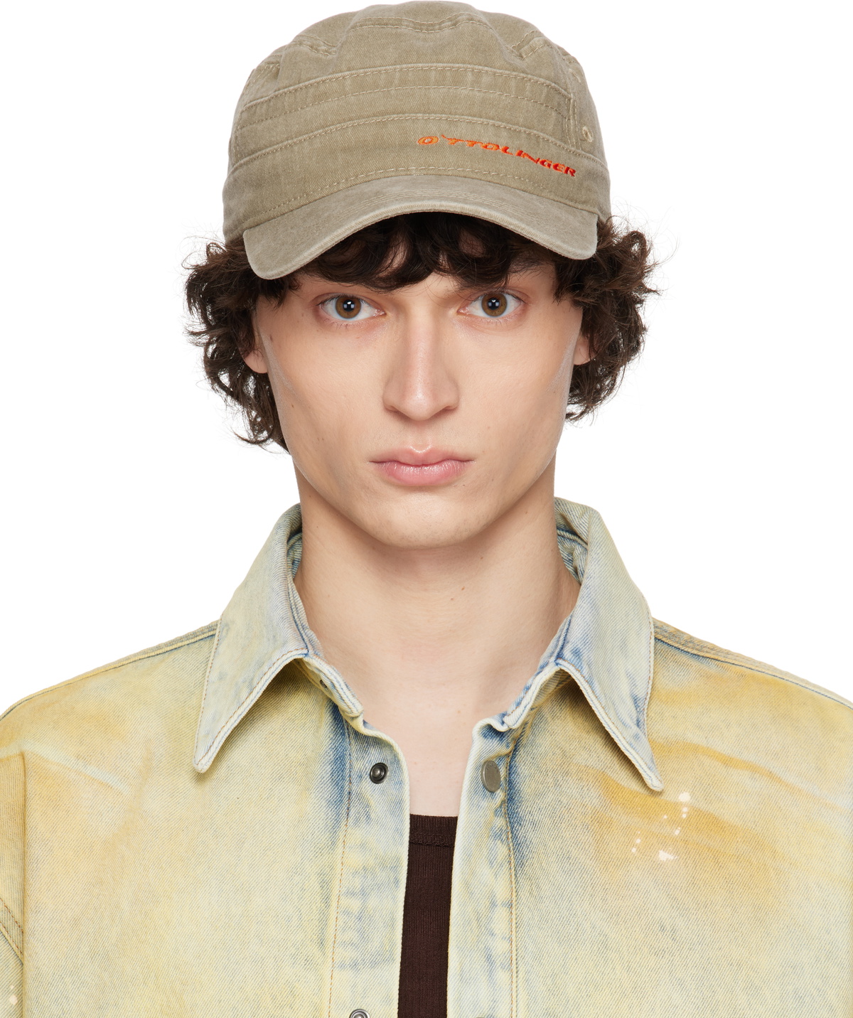 Raga Malak Gray Suba Trucker Cap
