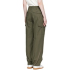 Maison Margiela Khaki Twill Cargo Pants