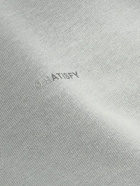 Satisfy - Logo-Print DermaPeace™ T-Shirt - Blue