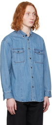 Dunst Blue Classic Denim Shirt