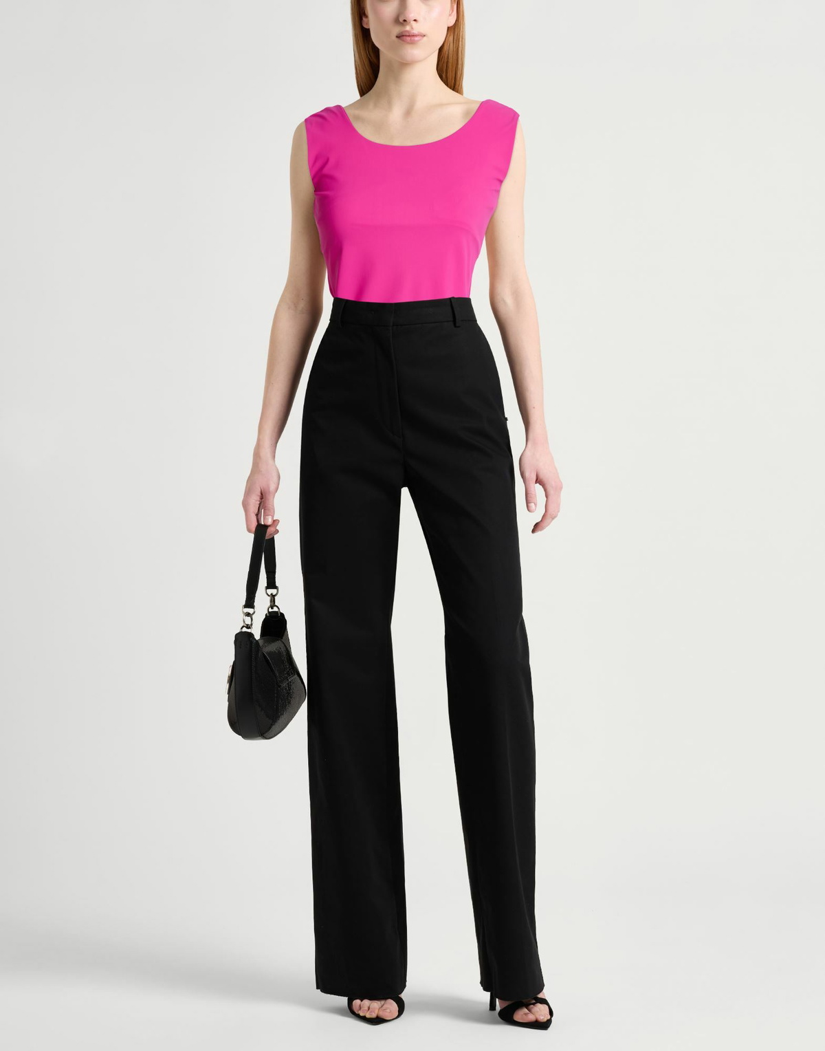 Chiara Boni La Petite Robe Womens Top Fuchsia