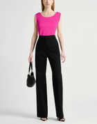 Chiara Boni La Petite Robe Womens Top Fuchsia