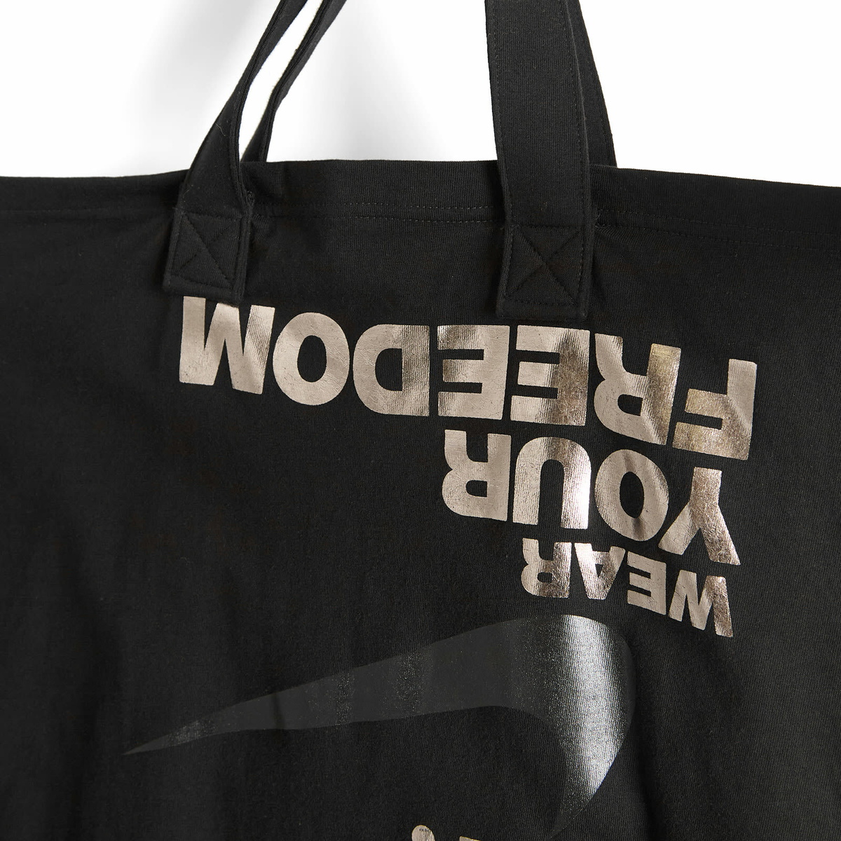 Comme des Garçons x Nike Tote Bag in Black 