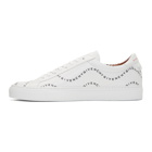 Givenchy White Urban Knots Sneakers