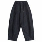 FrizmWORKS Men's Denim Balloon Pants in Indigo