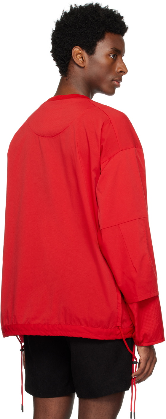 F/CE.® Red Technical Sweatshirt