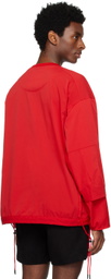 F/CE.® Red Technical Sweatshirt