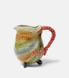 Bordallo Pinheiro Oyster earthenware pitcher