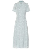 AlexaChung - Anna floral-jacquard dress