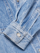 AGOLDE - Craven Recycled Denim Shirt - Blue