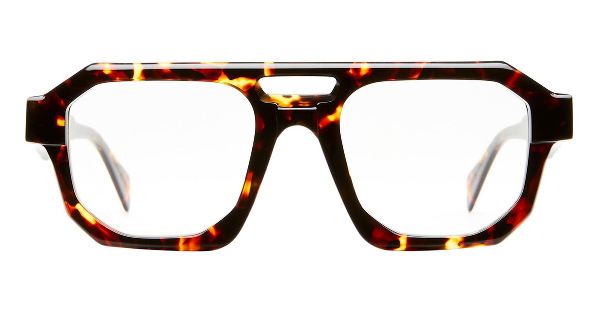 Kuboraum Mask K33 - Tortoise Rx Glasses