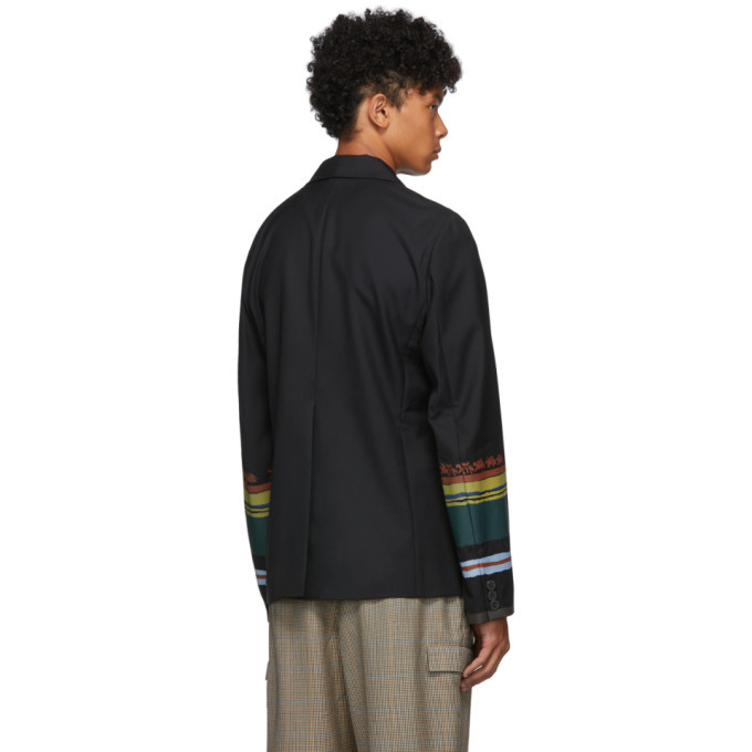 Linder Black Olgov Blazer