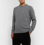 Universal Works - Mélange Wool-Blend Sweater - Gray