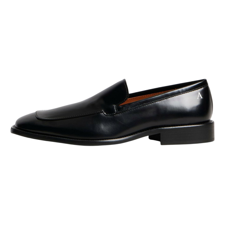 Photo: Acne Studios Men's Bassel Le Loafers in Black