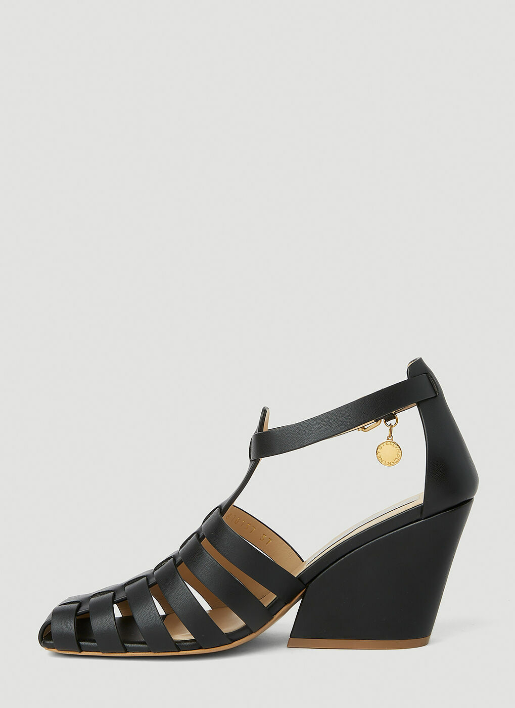 Stella McCartney ◆ Cowboy T-bar Heeled Sandals 関税/送料込 Cowboy T-Bar Heeled Sandals by Stella McCartney at THE MILE
