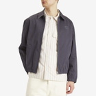 Maison Kitsuné Men's Fox Head Zipped Jacket in Fig