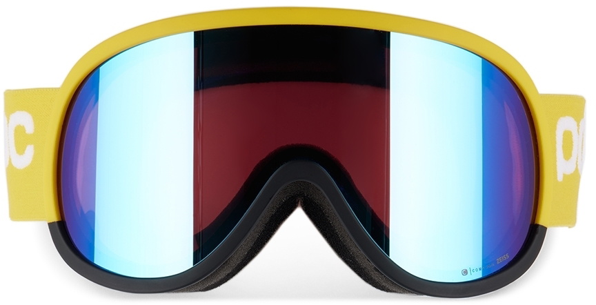 POC Yellow Retina Clarity Comp Snow Goggles