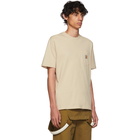 Carhartt Work In Progress Beige Pocket T-Shirt