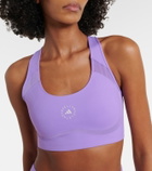 Adidas by Stella McCartney Logo sports bra