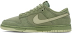 Nike Green Dunk Low Retro Premium Sneakers