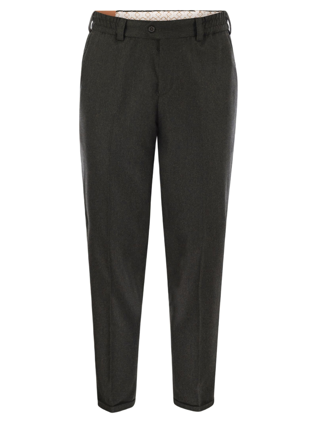 PT Torino The Rebel - Wool And Cashmere Trousers