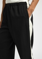 Wales Bonner Tempo Wool Sweatpants Black