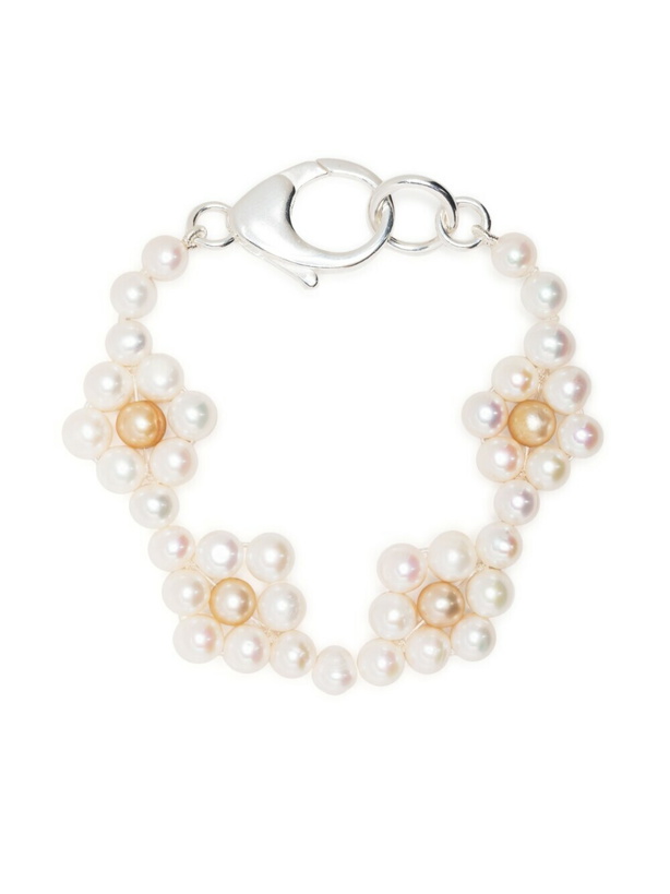 Photo: HATTON LABS - Diasy Pearl Bracelet