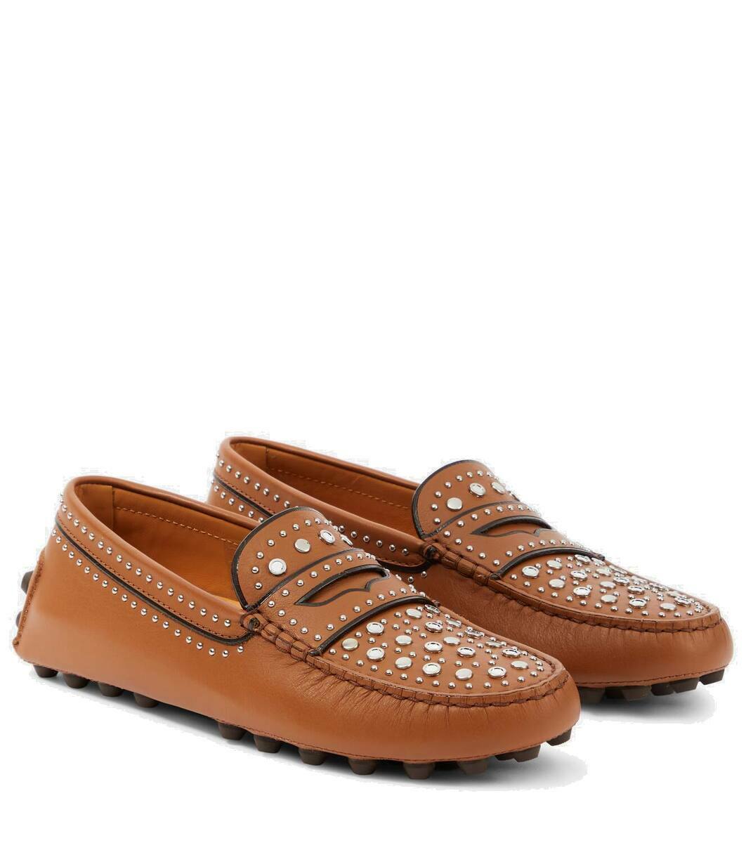 tod's moccasins sale