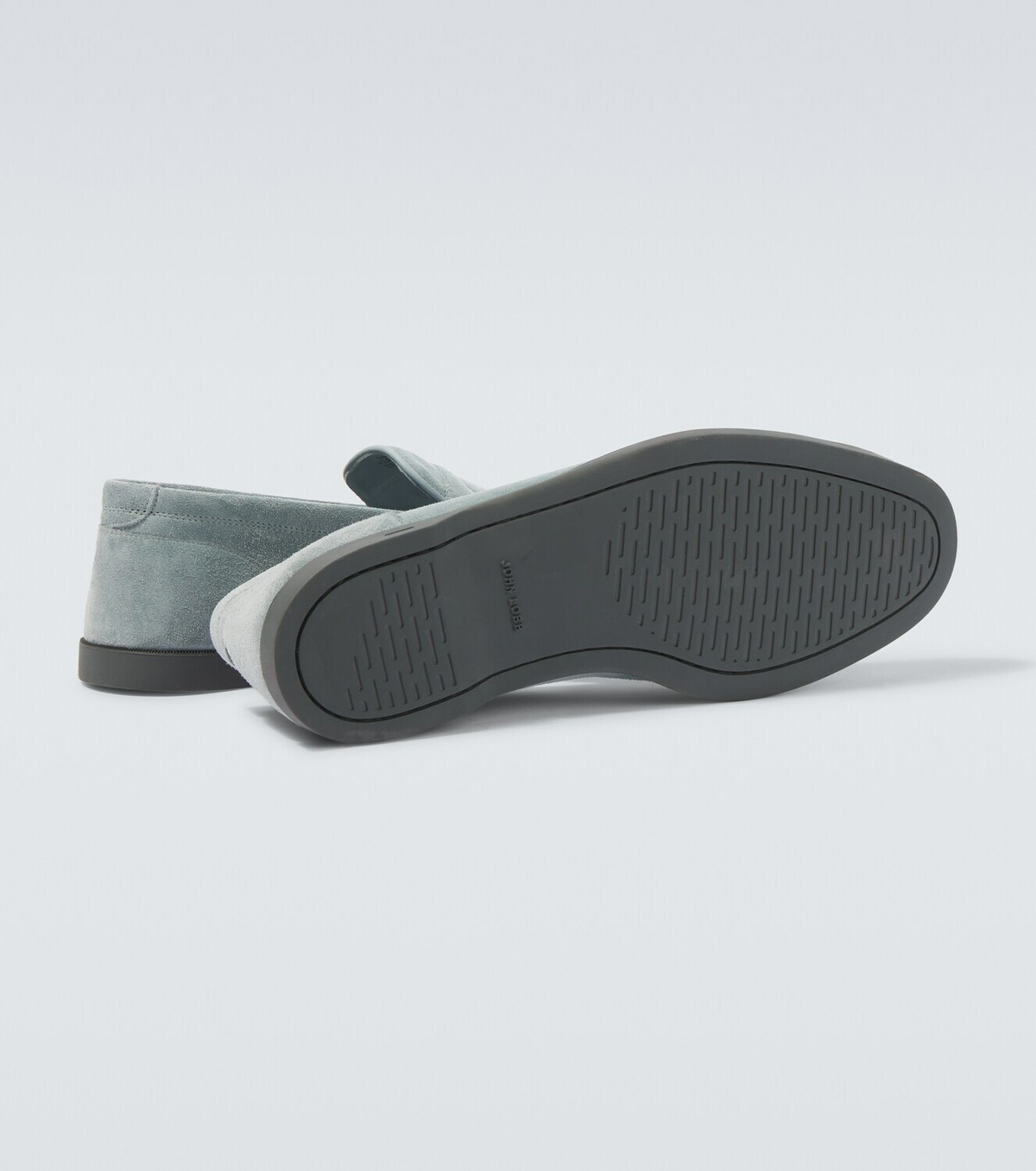 John Lobb Pace suede loafers