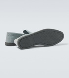 John Lobb Pace suede loafers