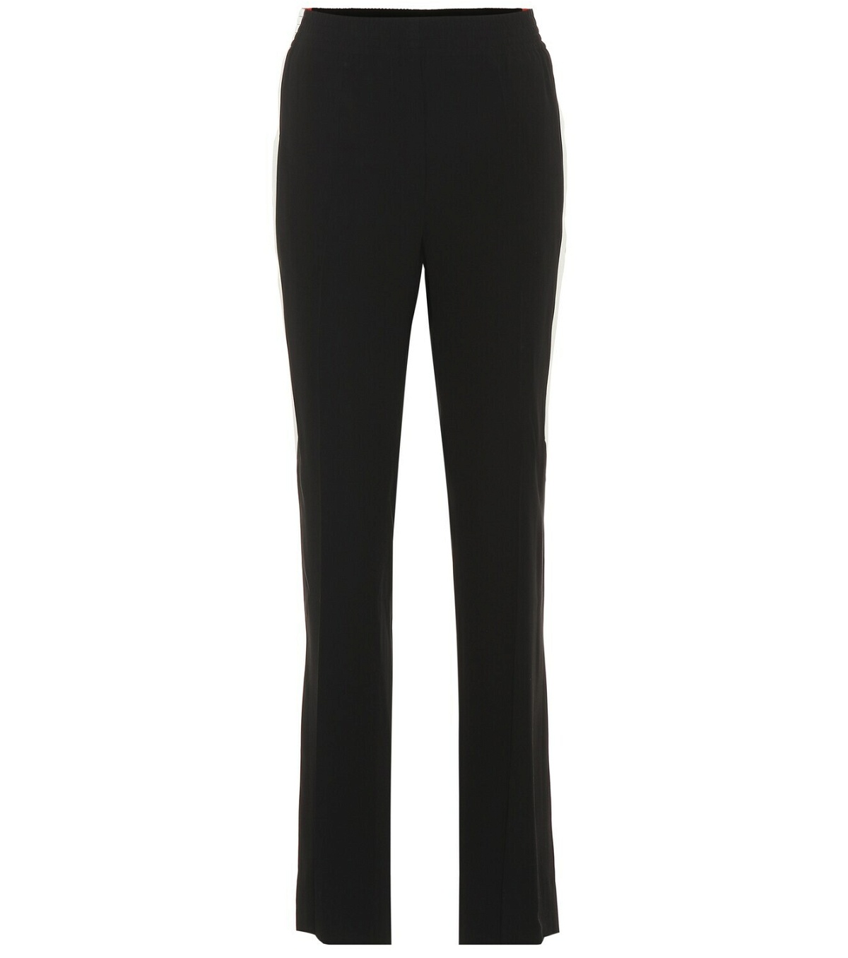 Givenchy - High-rise straight crêpe pants Givenchy