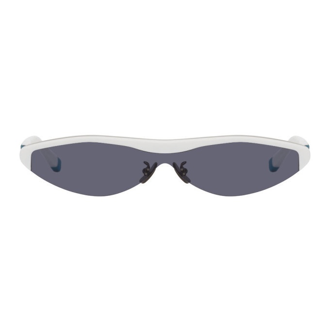 Photo: C2H4 White and Blue Renoner Edition Nova Sunglasses
