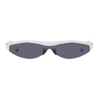 C2H4 White and Blue Renoner Edition Nova Sunglasses